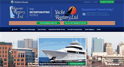 Desktop Screenshot of delreg.com